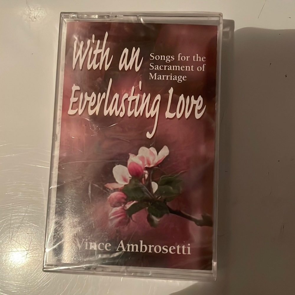 With an everlasting love Vince Ambrosetti songs for the sacrament of mar…